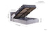 Berlin Fabric Ottoman Bed